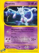 Heavily Played Mewtwo - 56/165 - Rare Pokemon Expedition