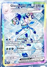 The Pokémon Company Glaceon ex 150/131 SV Prismatic Evolutions Holo SIR ENG