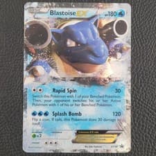 Blastoise EX - XY30 - PROMO - Ultra Rare - MP - Pokemon TCG