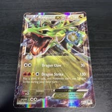 The Pokemon Company Rayquaza EX XY73 XY EX Promo Holo 180 HP English Card