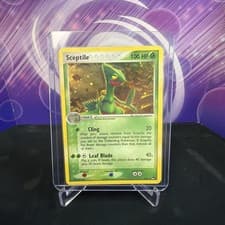 Sceptile 004/017 POP Series 1 Holo