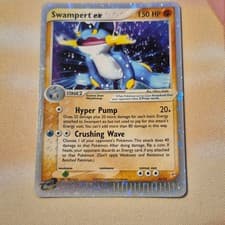 Swampert ex 95/95 Ex Team Magma vs Team Aqua Holo