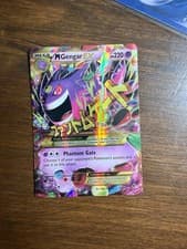 M Gengar EX (121 Secret Rare) Holofoil XY - Phantom Forces 121/119 LP