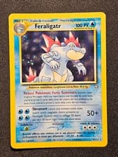 Pokemon Card Feraligatr Holo 4/111 Neo Genesis ITA Italian Excellent EX