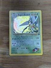 Koga's Beedrill - 9/132 - Pokemon Gym Challenge Unlimited Holo Rare Card WOTC NM