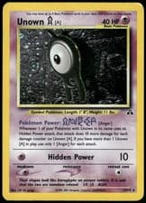 Unown [A] (33) Holo 33/75 Neo Discovery MP