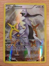 Arceus - XY83 (XY Promos) - Very Lightly Played VLP - Promo