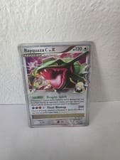Pokemon 2009 Rayquaza C Lv X Supreme Victors Holo DP47 Promo - HP