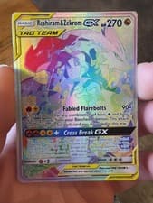 Reshiram & Zekrom GX (Secret) 259/236 Sm-Cosmic Eclipse Holo