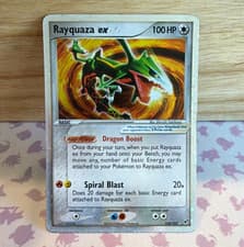 Rayquaza ex 102/107 EX Deoxys Holo Ultra Rare English Pokemon TCG 2005 100 HP