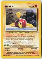 Shuckle 51/64 Common Neo Revelation Pokemon Near Mint