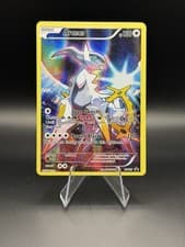Arceus XY83 Full Art Holo Ultra Rare Pokemon Card Black Star Promo 2015 - LP/MP
