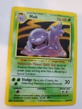 Muk Legendary Collection Holo Pokemon Card Base WOTC