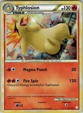 Typhlosion - 32/123 (Cracked Ice Holo) Deck Exclusives 032/123 LP