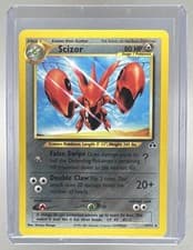 Scizor 2001 Pokemon Neo Discovery #29