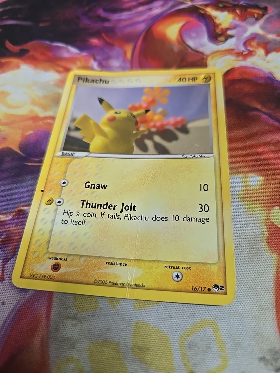The Pokémon Company Pikachu 016/017 POP Series 2 40HP Common Regular English