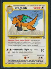Dragonite 5 WOTC Black Star Promo Pokémon 1999 Movie Promo MP
