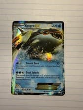 Kyogre EX 26/108 Holo Rare Dark Explorers Pokemon Near Mint