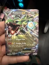 Pokémon TCG Rayquaza-EX XY XY73 Holo Promo Dmg