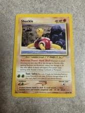 Pokemon Neo Revelation Shuckle 51/64 Common Vintage WOTC Unlimited MP/LP