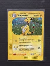 Ampharos H1/H32 ITALIAN Aquapolis Holo 2003 Pokemon Card  WOTC e-Reader HP