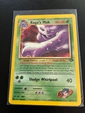 Pokemon Card Gym Challenge Koga's Muk 26/132 Rare LP HP80 Stage 1
