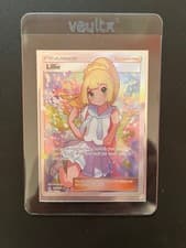 Lillie (Full Art) 151/156 Sm-Ultra Prism Holo