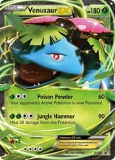 Venusaur EX Promo XY Promos XY28 Holo HP
