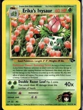 Erika's Ivysaur Uncommon Gym Challenge 041/132 LP