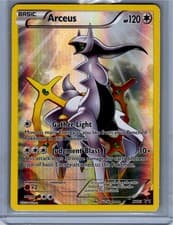Arceus XY Promos XY83 Promo