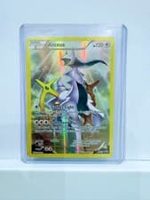 Pokémon TCG Arceus XY Black Star Promo XY83 Holo Promo - Heavy Played