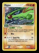 Flygon 3/17 Holo Rare POP Series 4 Pokemon Card