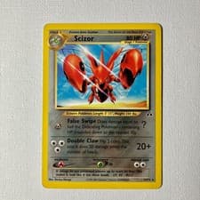 Scizor 29/75 - Neo Discovery Regular Unlimited Rare - Mp - Vintage 2002