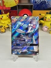 Primarina GX SM39 Sun & Moon Promo Full Art Pokémon Card | Near Mint 