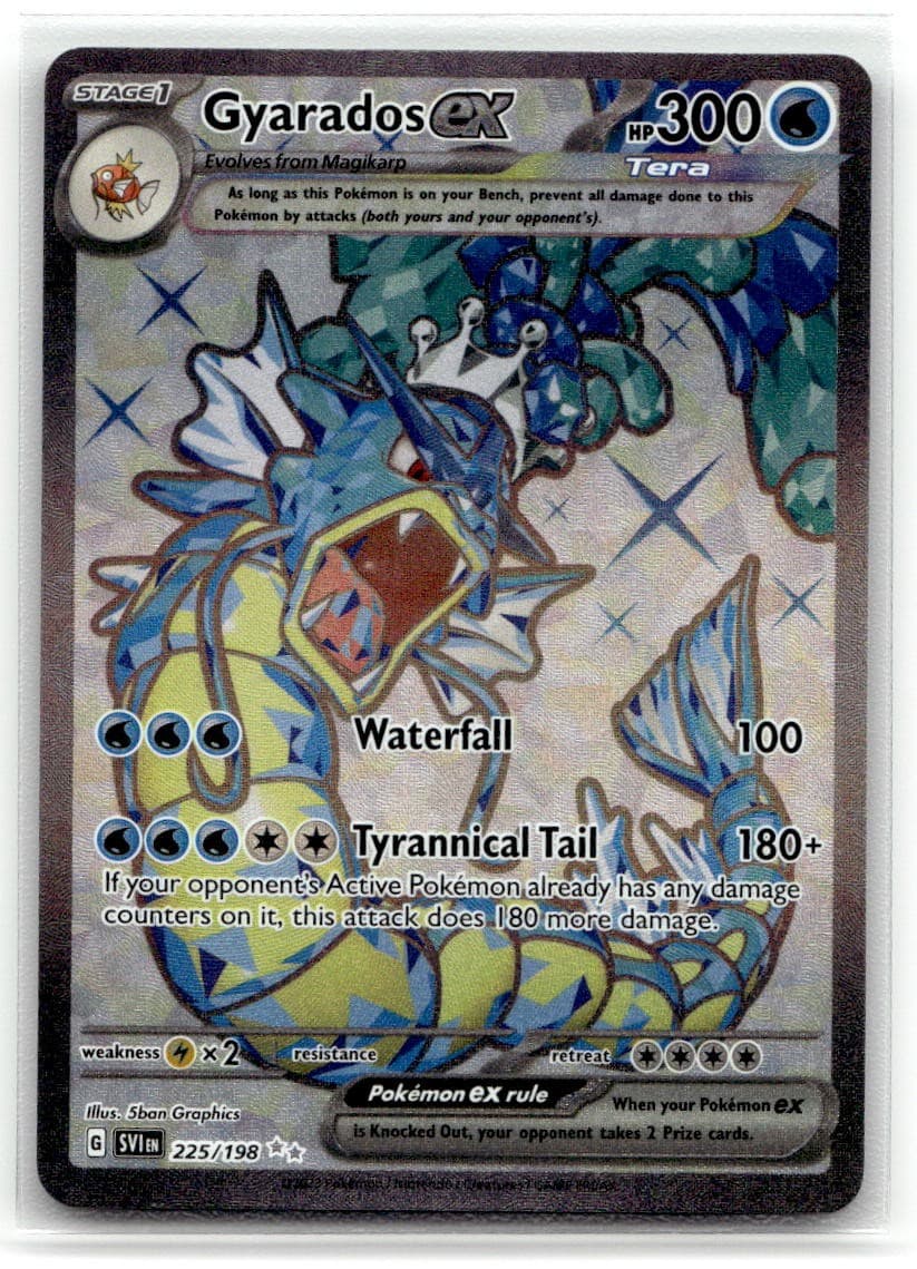 Gyarados ex - 225/198 #225/198 (Holo) LP SV01: Scarlet & Violet Base Set Pokemon