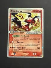 Arcanine ex 83/92 Legend Maker Holo