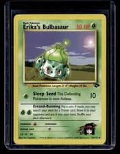 Gym Challenge Erika's Bulbasaur #39/132 Pokémon TCG Single Card