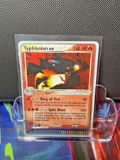 2003 - Typhlosion EX 99/100 EX Sandstorm Ultra Rare MP Holo
