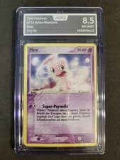Pokemon EX Holon Phantoms, Mew, AOG 8.5 Near Mint - Mint, 111/110, German DE
