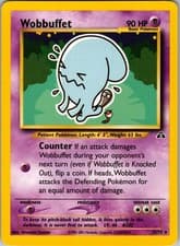 Neo Discovery #35/75 Wobbuffet (35)