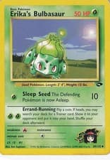 Erika's Bulbasaur - Gym Challenge (G2) 039/132 / Uncommon