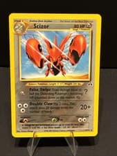 Scizor 29/75 Neo Discovery Regular