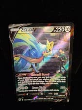 Zacian V TG21/TG30 Swsh10: Astral Radiance Trainer Gallery Holo