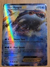 Kyogre EX (DEX 26) Dark Explorers - Singles (English)