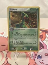 Sceptile POP Series 1 Holo Rare 100 HP Stage 2 English Card #004/017