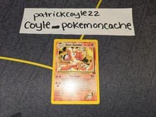 Blaine's Charmeleon Uncommon Gym Challenge 31/132 NM front/LP back
