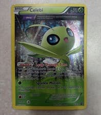 Celebi XY93 XY Holo