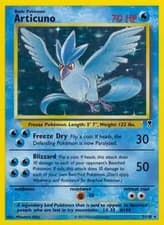 Articuno - 2/110 - Pokemon Legendary Collection Holo Rare Card WOTC HP