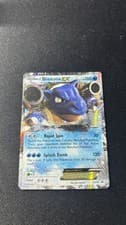 Pokemon TCG Blastoise EX XY30  Promo