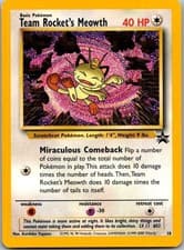 Team Rocket's Meowth Promo WoTC Promo 18/53 NM